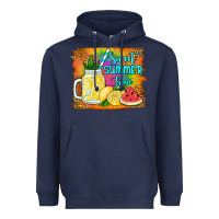 Navy sweet summer time Heavyweight Hoodie - Jasminsmagicworld