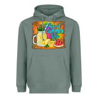 Sage sweet summer time Heavyweight Hoodie - Jasminsmagicworld