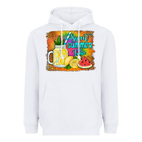 White sweet summer time Heavyweight Hoodie - Jasminsmagicworld