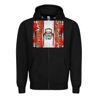 Black western you serious clark Zipper Hoodie - Jasminsmagicworld