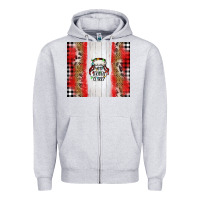 Heather Grey western you serious clark Zipper Hoodie - Jasminsmagicworld