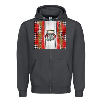 Smoke western you serious clark Zipper Hoodie - Jasminsmagicworld