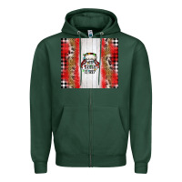 Sports Green western you serious clark Zipper Hoodie - Jasminsmagicworld
