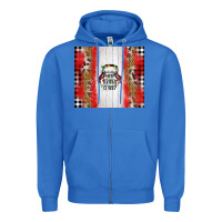 True Royal western you serious clark Zipper Hoodie - Jasminsmagicworld