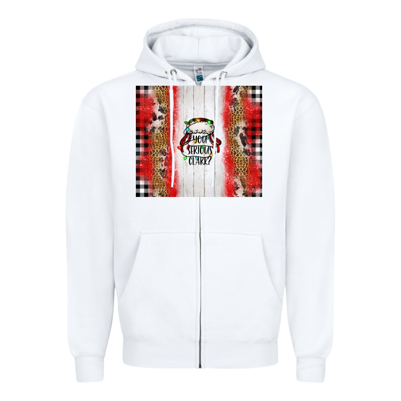 Western You Serious Clark Zipper Hoodie by Jasminsmagicworld | Teevron