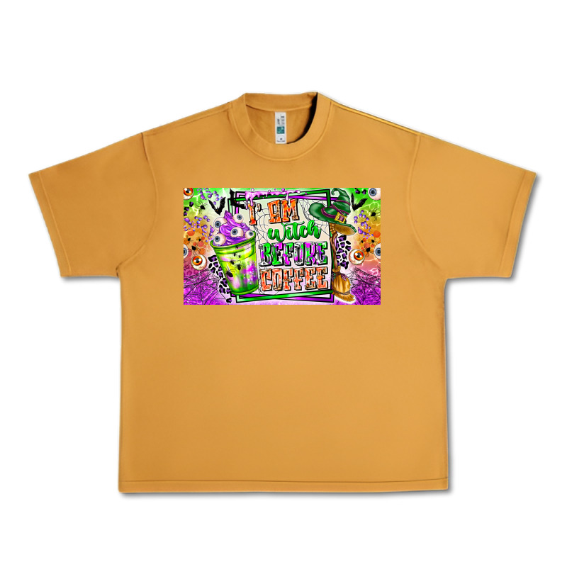 I Am Witch Coffee Kids Cup Urban Heavy Tee by CowhideDigitalArt | Teevron