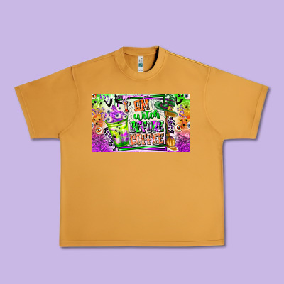 I Am Witch Coffee Kids Cup Urban Heavy Tee Designed By Cowhidedigitalart