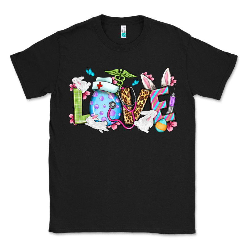 Easter Day Love Nurse Classic Tee by OliviaCreatesArt | Teevron