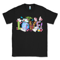 Black Easter Day Love Nurse Classic Tee - OliviaCreatesArt