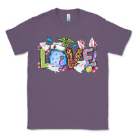 Lavender Easter Day Love Nurse Classic Tee - OliviaCreatesArt