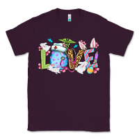 Plum Easter Day Love Nurse Classic Tee - OliviaCreatesArt