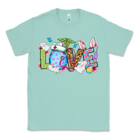 Seafoam Easter Day Love Nurse Classic Tee - OliviaCreatesArt