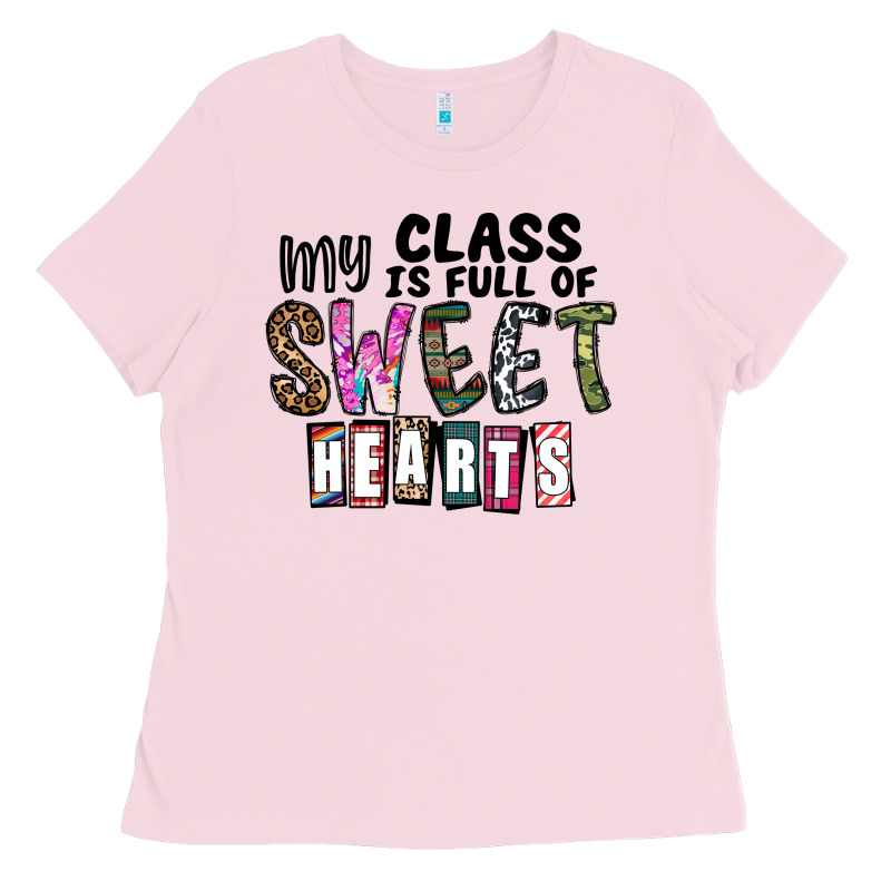 My Class ısfull Of Sweet Hearts Ladies Tee by CowhideDigitalArt | Teevron