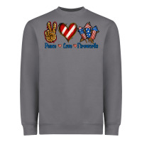Storm Peace Love Fireworks Heavyweight Sweatshirt - Jasminsmagicworld
