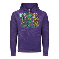 Cloud Purple registered nurse Vintage Hoodie - RacoonDesign