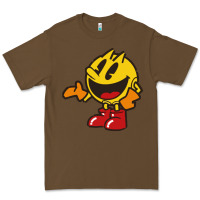 Cacao pacman Premium Tee - DesigneFamous