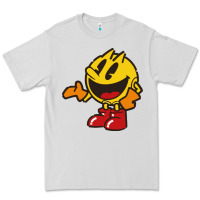 Dove Grey pacman Premium Tee - DesigneFamous