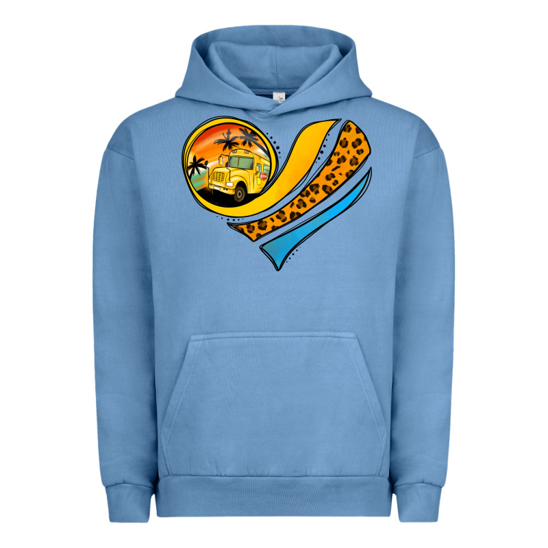 Bus Driver Off Duty Heart Urban Hoodie by Jasminsmagicworld | Teevron