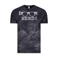 Cloud Black b k Nerd! Vintage Tee - Bettercallsaul