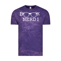 Cloud Purple b k Nerd! Vintage Tee - Bettercallsaul