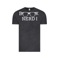 Vintage Black b k Nerd! Vintage Tee - Bettercallsaul