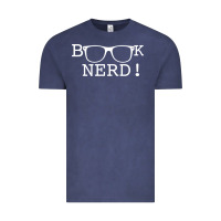 Vintage Denim b k Nerd! Vintage Tee - Bettercallsaul