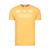 Vintage Mustard b k Nerd! Vintage Tee - Bettercallsaul