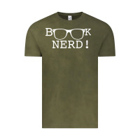 Vintage Olive b k Nerd! Vintage Tee - Bettercallsaul