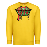 Lemon summer vibes watermelon lips Premium Sweatshirt - Jasminsmagicworld