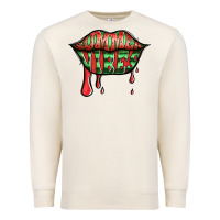 Sandshell summer vibes watermelon lips Premium Sweatshirt - Jasminsmagicworld