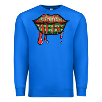 True Royal summer vibes watermelon lips Premium Sweatshirt - Jasminsmagicworld