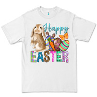 White Easter Day With Truck Premium Tee - BundleAndBundleShop