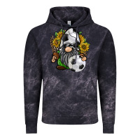 Cloud Black soccer gnome Vintage Hoodie - RacoonDesign