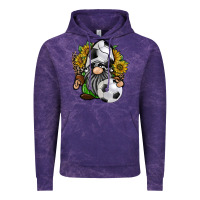 Cloud Purple soccer gnome Vintage Hoodie - RacoonDesign