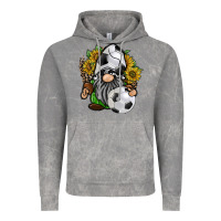 Cloud Rock soccer gnome Vintage Hoodie - RacoonDesign