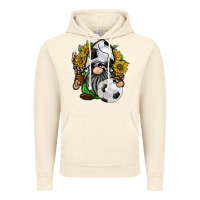 Vintage Artic soccer gnome Vintage Hoodie - RacoonDesign