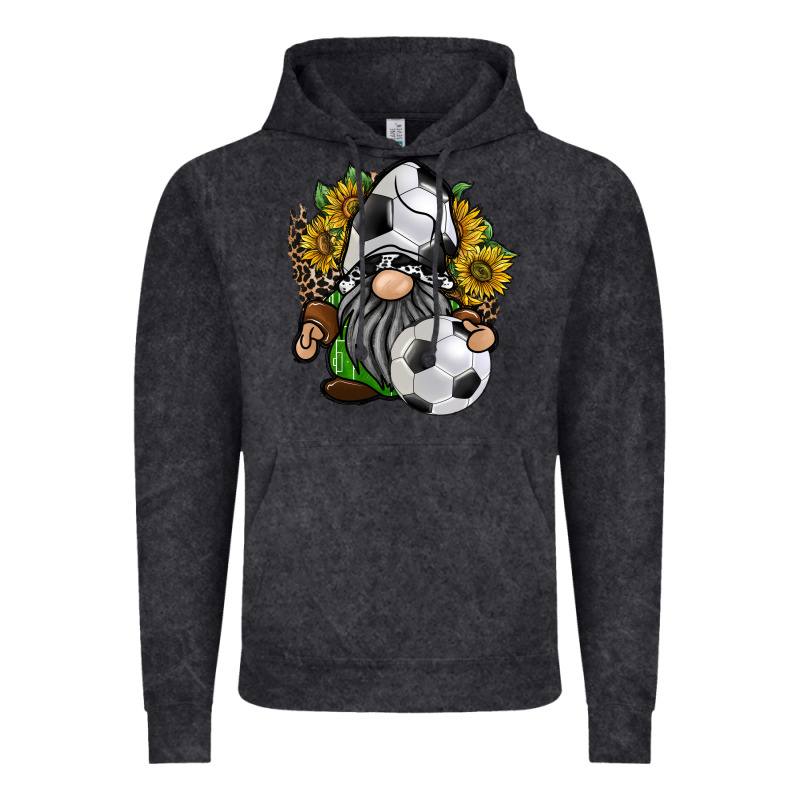 Soccer Gnome Vintage Hoodie by RacoonDesign | Teevron