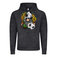 Vintage Black soccer gnome Vintage Hoodie - RacoonDesign