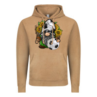 Vintage Camel soccer gnome Vintage Hoodie - RacoonDesign