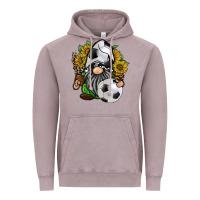 Vintage Zinc soccer gnome Vintage Hoodie - RacoonDesign