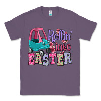 Lavender Easter Day Rollin into Easter toddler car Classic Tee - OliviaCreatesArt