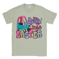 Matcha Easter Day Rollin into Easter toddler car Classic Tee - OliviaCreatesArt
