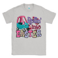 Moon Dust Easter Day Rollin into Easter toddler car Classic Tee - OliviaCreatesArt