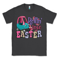 Smoke Easter Day Rollin into Easter toddler car Classic Tee - OliviaCreatesArt