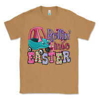 Toasted Coconut Easter Day Rollin into Easter toddler car Classic Tee - OliviaCreatesArt