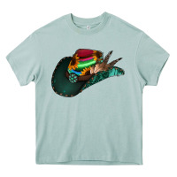Arona aztec sunflower cowboy hat Heavy Core Tee - Jasminsmagicworld