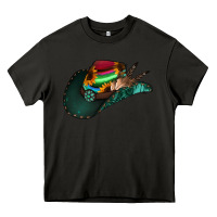 Asphalt aztec sunflower cowboy hat Heavy Core Tee - Jasminsmagicworld