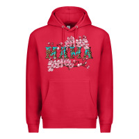 Cardinal mama with cherry blossoms Premium Hoodie - Artiststas