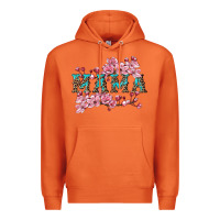 Carrot mama with cherry blossoms Premium Hoodie - Artiststas