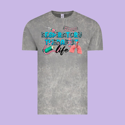 Western Respiratory Therapist Life Vintage Tee Designed By Lillyallendesigns